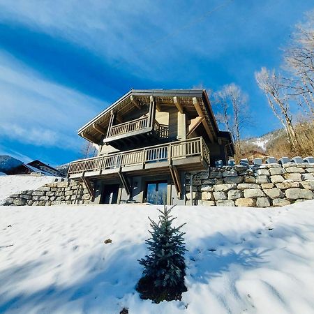 Villa Chalet Du Bonheur à Bonnevaux  Extérieur photo