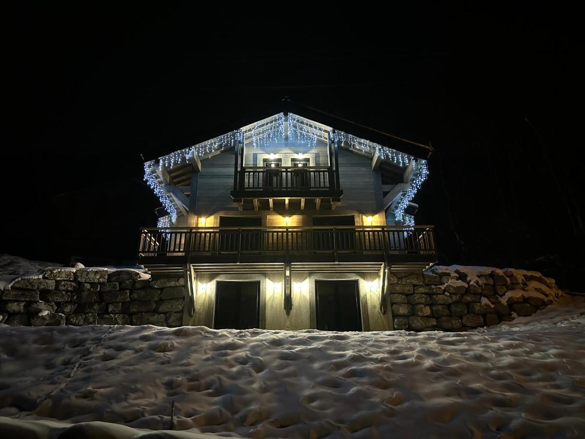 Villa Chalet Du Bonheur à Bonnevaux  Extérieur photo