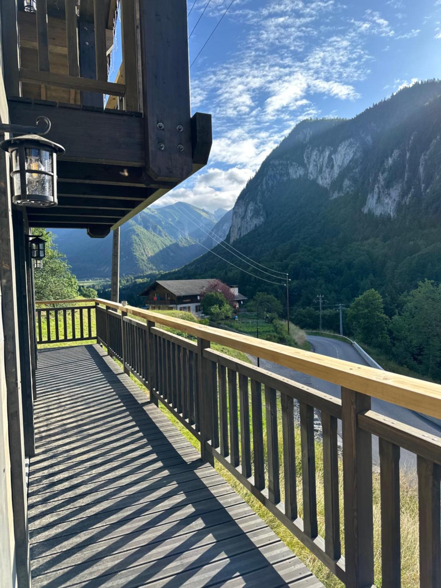 Villa Chalet Du Bonheur à Bonnevaux  Extérieur photo